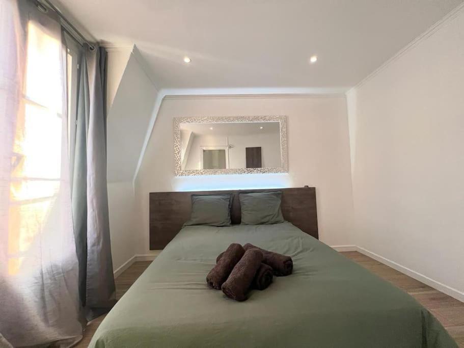 Charmant Appartement Pres De Paris - L'Inaya Мезонз-Альфор Екстер'єр фото